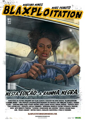 Постер: Blaxploitation: A Rainha Negra