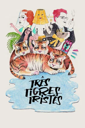 Постер: Three Tidy Tigers Tied a Tie Tighter