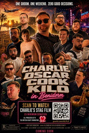 Постер: Charlie Oscar Cook Kilo: In Benidorm