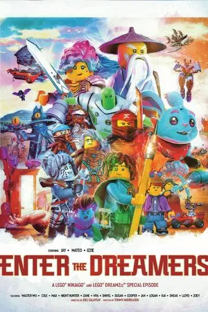 Постер: LEGO Ninjago: Dream Team