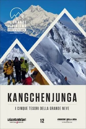 Постер: Kangchenjunga - I Cinque Tesori della Grande Neve