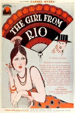 Постер: The Girl from Rio