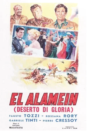 Постер: The Tanks of El Alamein