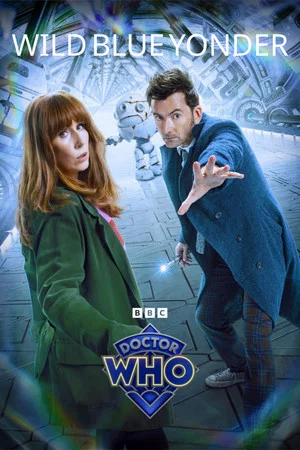 Постер: Doctor Who - Wild Blue Yonder