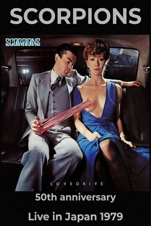 Постер: Scorpions: Lovedrive: 50th Band Anniversary