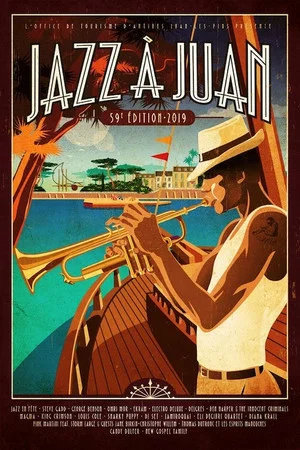 Постер: Ibrahim Ferrer at Juan-les-Pins