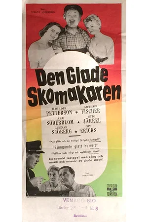 Постер: The Happy Shoemaker
