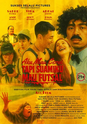 Постер: Divorce Can Wait, Futsal Can’t
