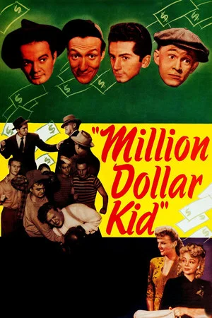 Постер: Million Dollar Kid