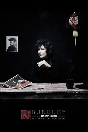 Постер: Enrique Bunbury MTV Unplugged: El libro de las mutaciones