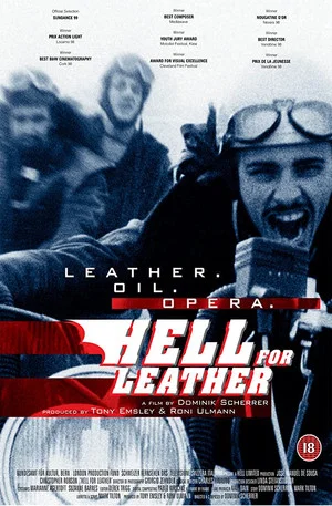 Постер: Hell for Leather