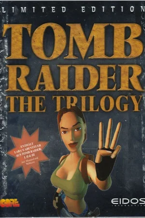 Постер: Tomb Raider: The Trilogy