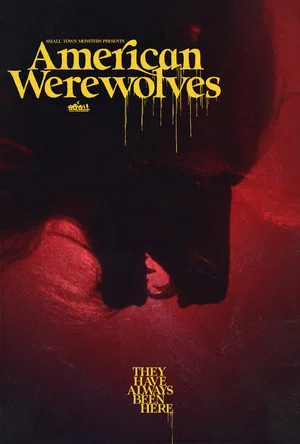 Постер: American Werewolves
