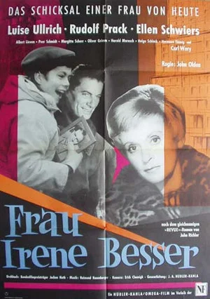 Постер: Frau Irene Besser