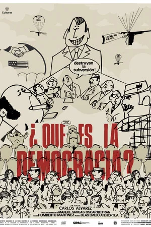 Постер: What is democracy?