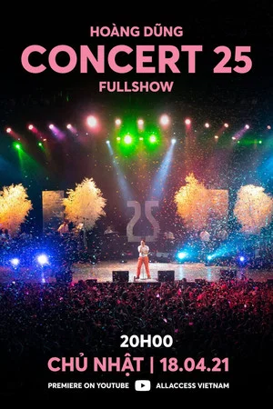 Постер: CONCERT 25