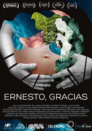 Постер: Ernesto, Gracias