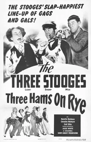 Постер: Three Hams on Rye