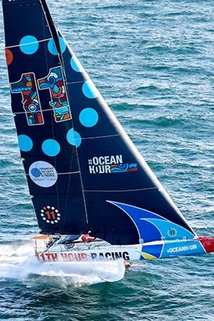 Постер: Under the Hull: an 11th Hour Racing Team Documentary