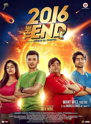 Постер: 2016 the End