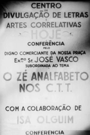 Постер: O Zé Analfabeto nos CTT