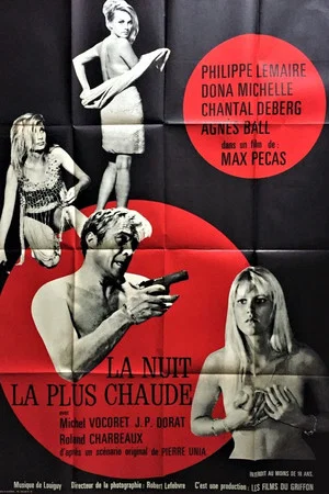 Постер: La Nuit la plus chaude