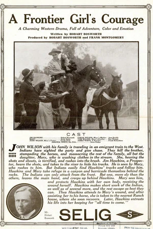 Постер: A Frontier Girl's Courage