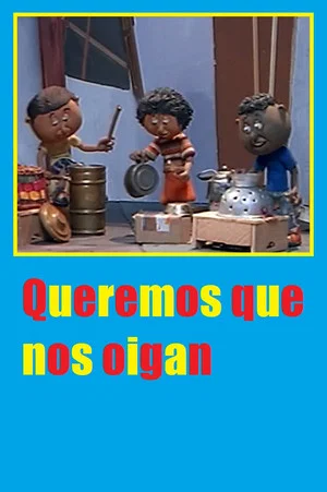 Постер: Queremos que nos oigan