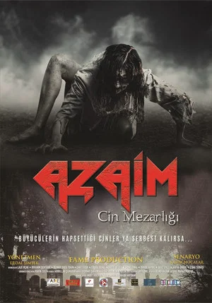 Постер: Azaim: Cin Mezarlığı