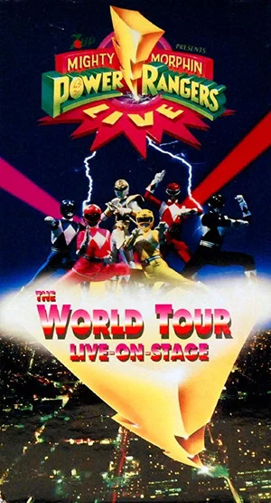 Постер: Mighty Morphin Power Rangers Live: The World Tour Live-on-Stage