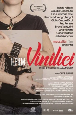 Постер: Vinilici - Perché il vinile ama la musica