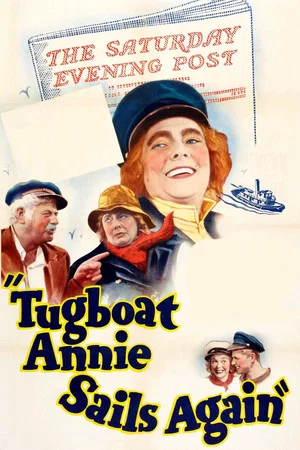 Постер: Tugboat Annie Sails Again