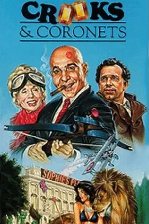 Постер: Crooks and Coronets