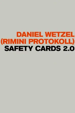 Постер: Safety Cards 2.0