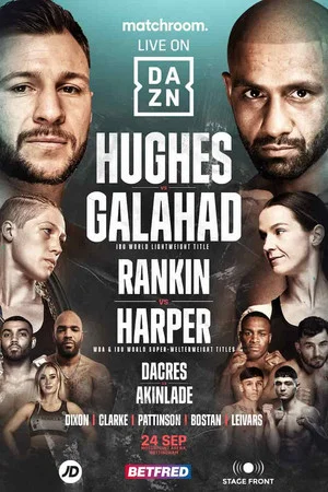 Постер: Maxi Hughes vs. Kid Galahad