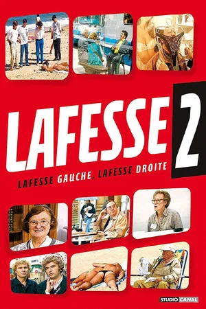 Постер: Lafesse : Lafesse gauche, Lafesse droite 2