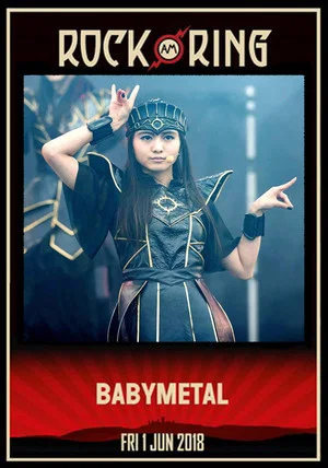 Постер: BABYMETAL - Rock am Ring