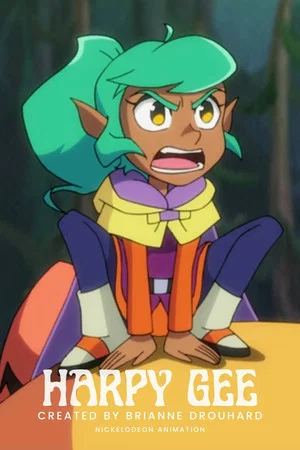 Постер: Harpy Gee