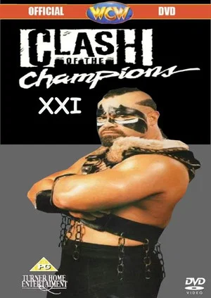Постер: WCW Clash of The Champions XXI