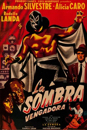 Постер: La sombra vengadora