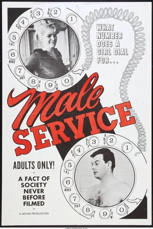 Постер: Male Service