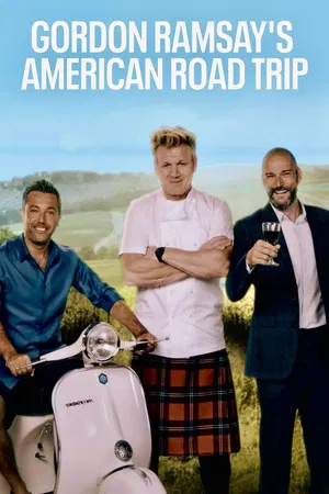 Постер: Gordon Ramsay's American Road Trip