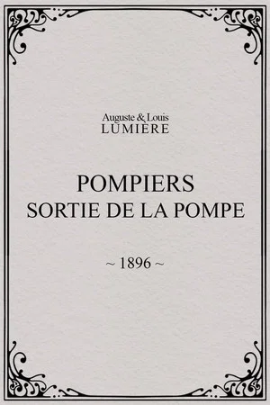 Постер: Pompiers : sortie de la pompe
