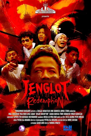 Постер: Jenglot Redemption