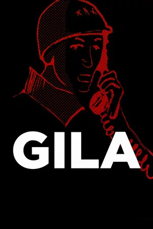 Постер: Gila nunca fue serio