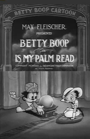 Постер: Betty boop "Is My Palm Read"