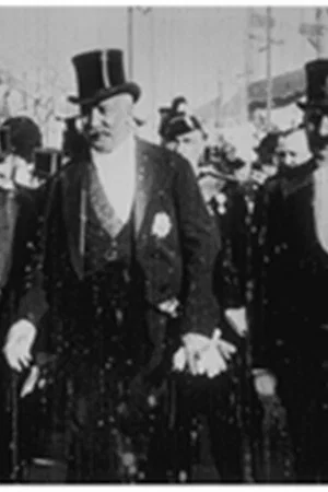 Постер: M. le président arrivant au bal des Sablaises
