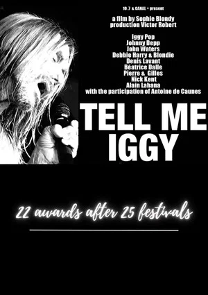 Постер: Tell Me Iggy
