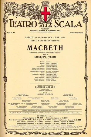 Постер: Macbeth