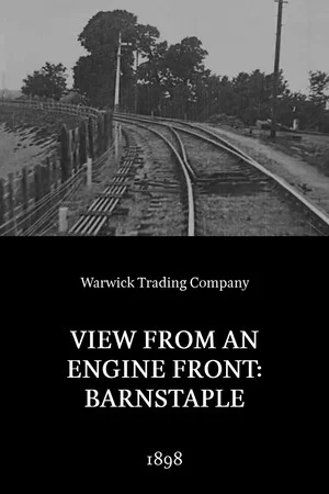 Постер: View from an Engine Front: Barnstaple